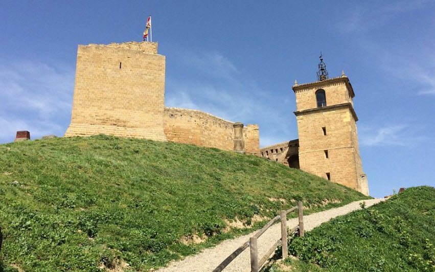 Castillo-fortaleza de San Vicente (ruinas), Spain